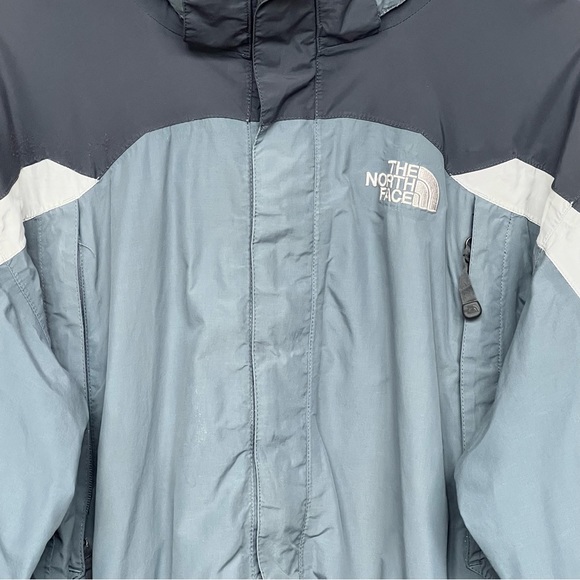 The North Face HyVent Winter Jacket Thick Gray Men Size XL - Picture 3 of 11